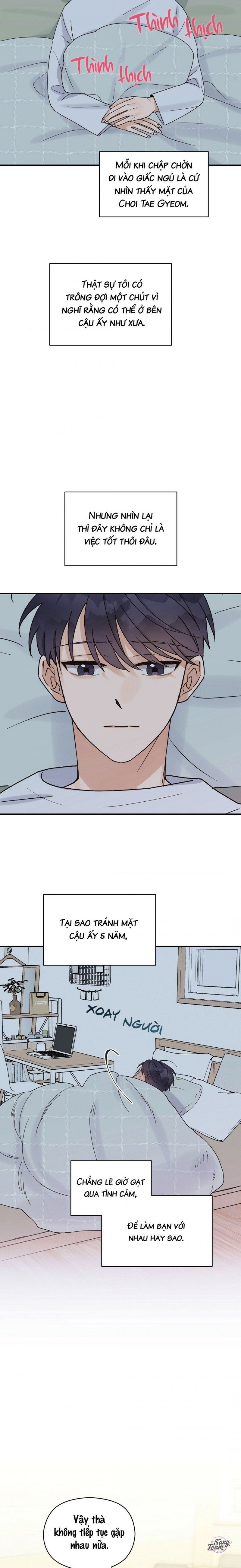 đọc truyện Omega Complex Chương 6.5 ảnh 12 tại Thiên Thai Truyện