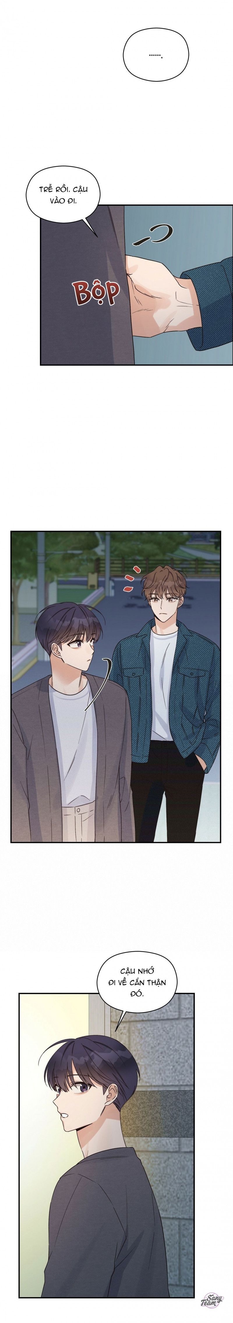 đọc truyện Omega Complex Chương 6.5 ảnh 4 tại Thiên Thai Truyện