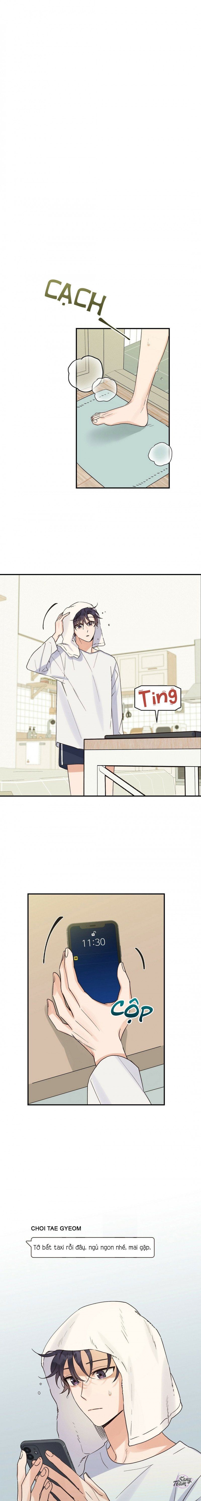 đọc truyện Omega Complex Chương 6.5 ảnh 5 tại Thiên Thai Truyện