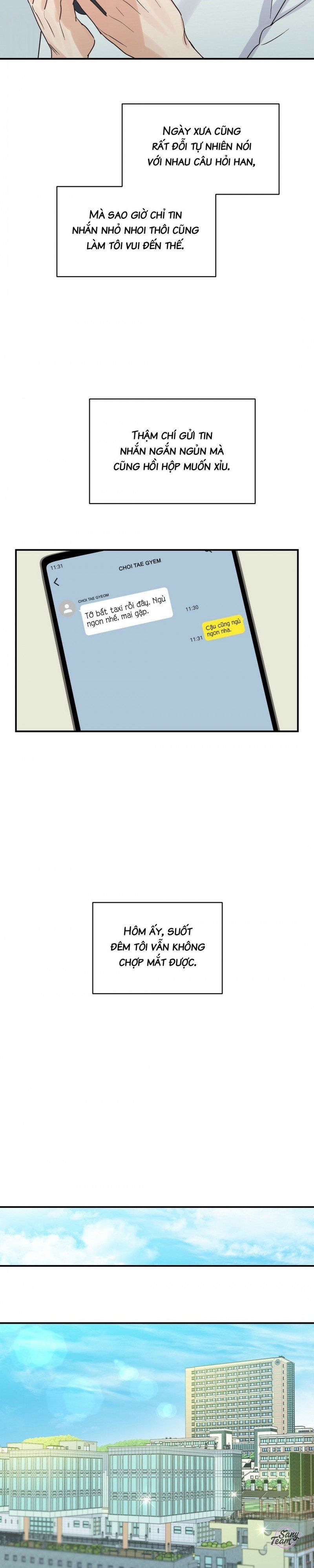 đọc truyện Omega Complex Chương 6.5 ảnh 6 tại Thiên Thai Truyện