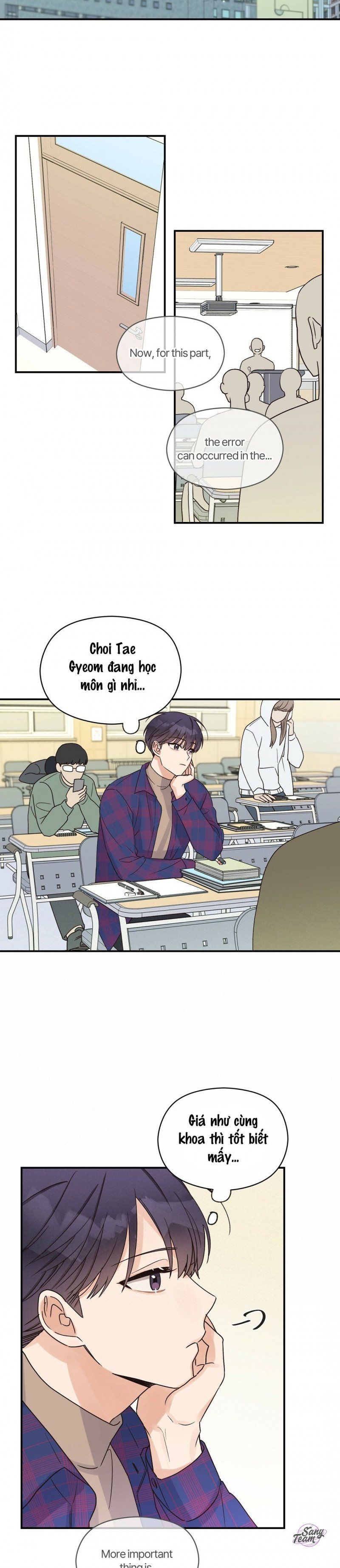 đọc truyện Omega Complex Chương 6.5 ảnh 7 tại Thiên Thai Truyện