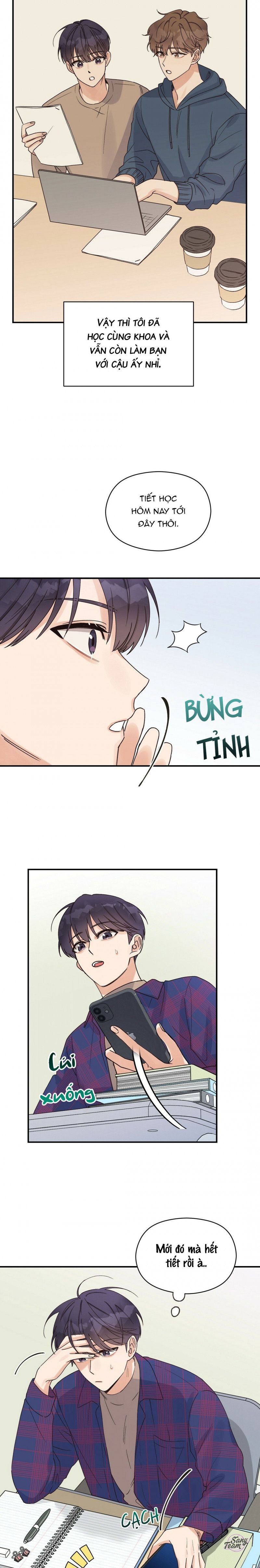 đọc truyện Omega Complex Chương 6.5 ảnh 9 tại Thiên Thai Truyện