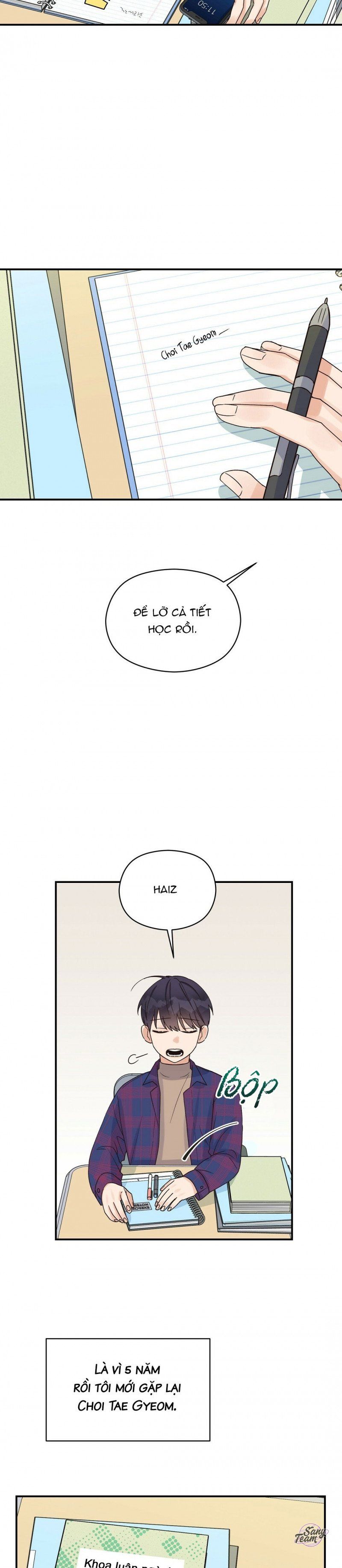 đọc truyện Omega Complex Chương 6.5 ảnh 10 tại Thiên Thai Truyện