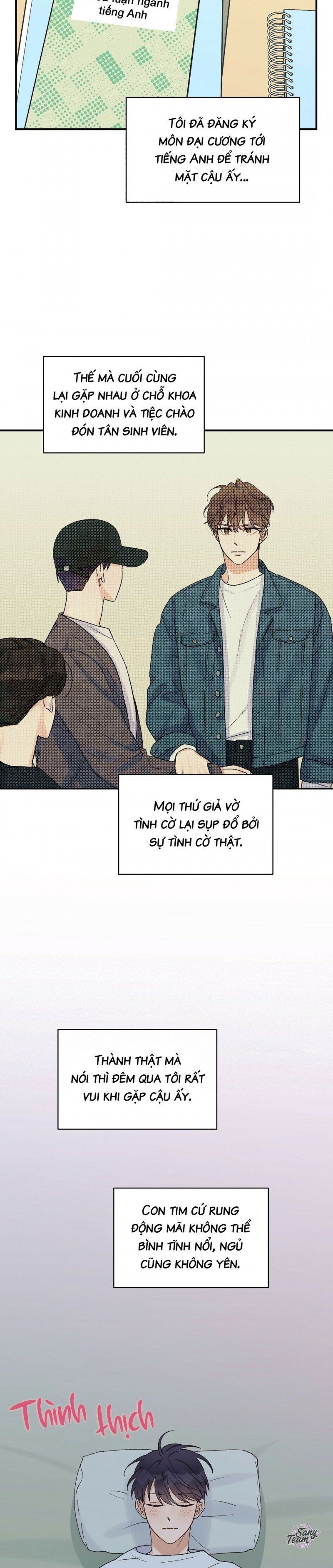 đọc truyện Omega Complex Chương 6.5 ảnh 11 tại Thiên Thai Truyện