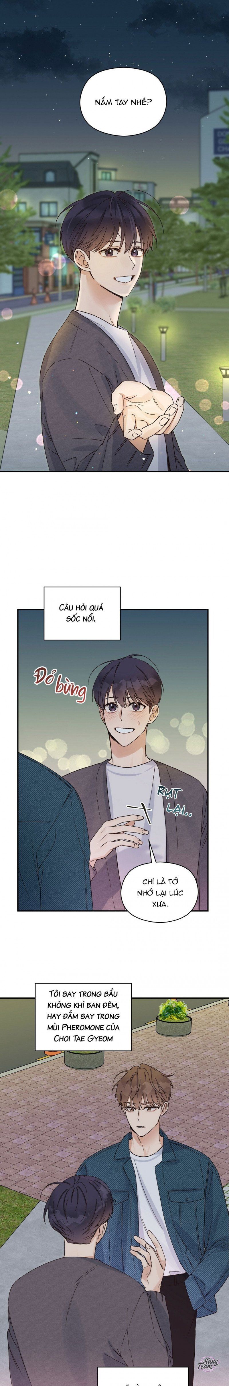 đọc truyện Omega Complex Chương 6 ảnh 3 tại Thiên Thai Truyện