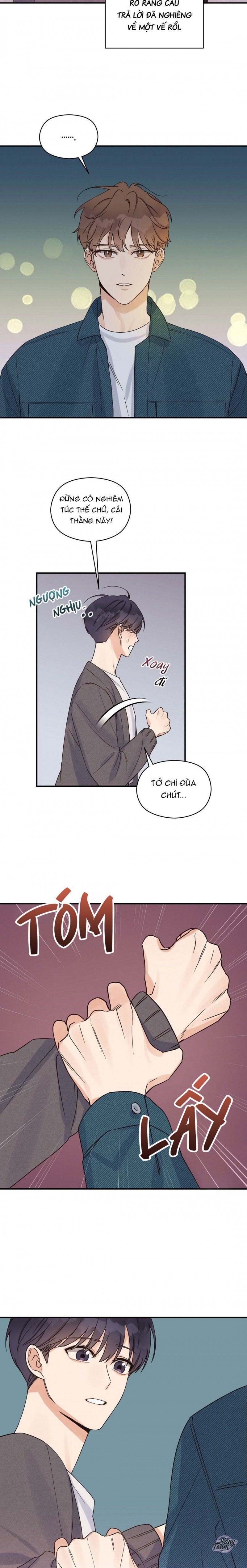 đọc truyện Omega Complex Chương 6 ảnh 4 tại Thiên Thai Truyện