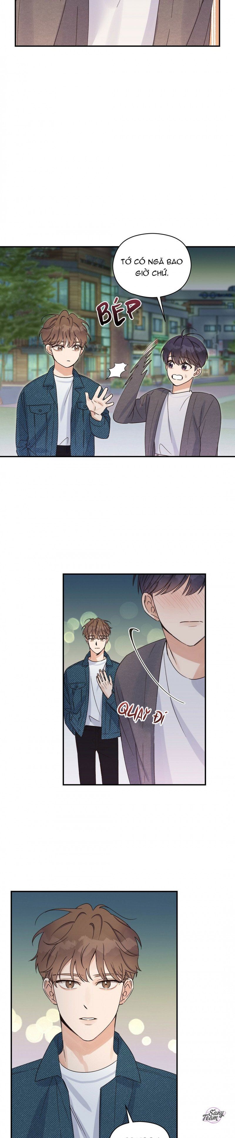 đọc truyện Omega Complex Chương 6 ảnh 6 tại Thiên Thai Truyện