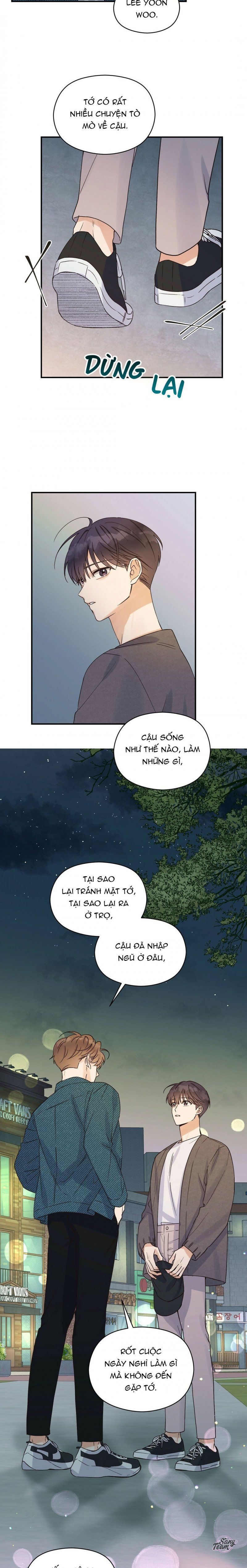 đọc truyện Omega Complex Chương 6 ảnh 7 tại Thiên Thai Truyện