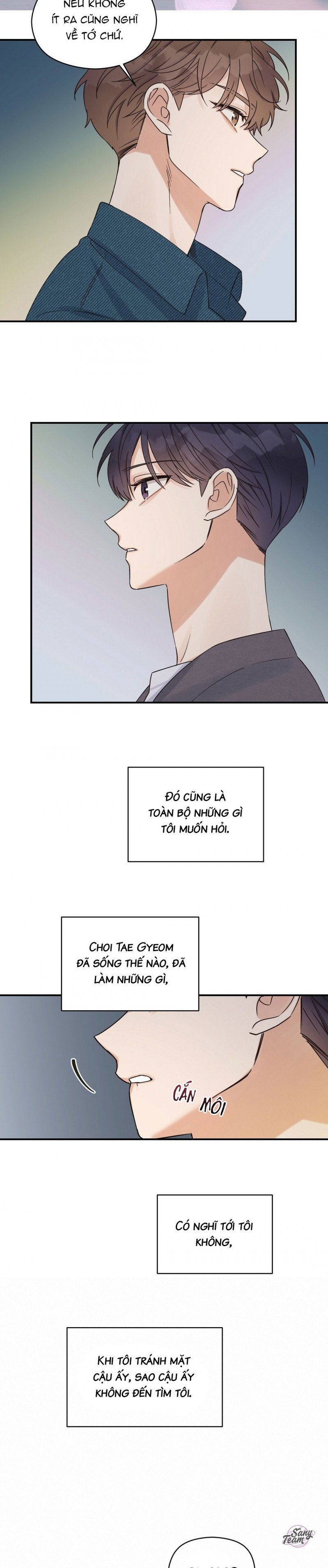 đọc truyện Omega Complex Chương 6 ảnh 8 tại Thiên Thai Truyện