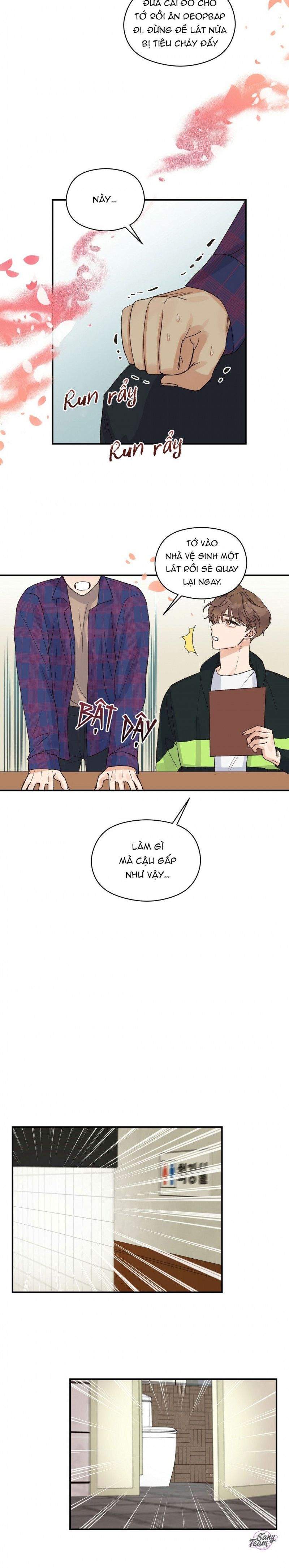 đọc truyện Omega Complex Chương 7.5 ảnh 3 tại Thiên Thai Truyện