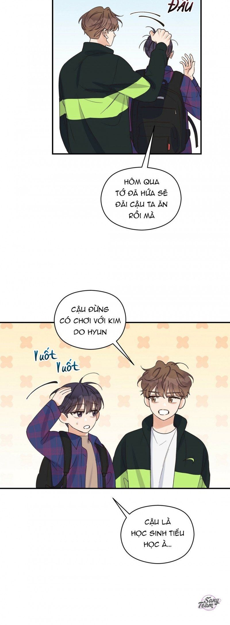 đọc truyện Omega Complex Chương 7.5 ảnh 12 tại Thiên Thai Truyện