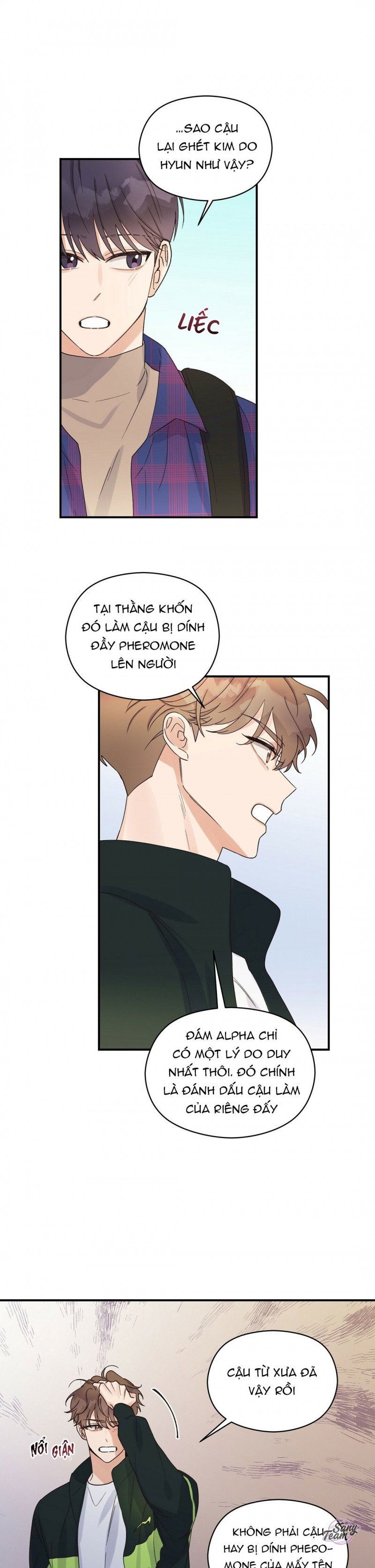 đọc truyện Omega Complex Chương 7.5 ảnh 13 tại Thiên Thai Truyện