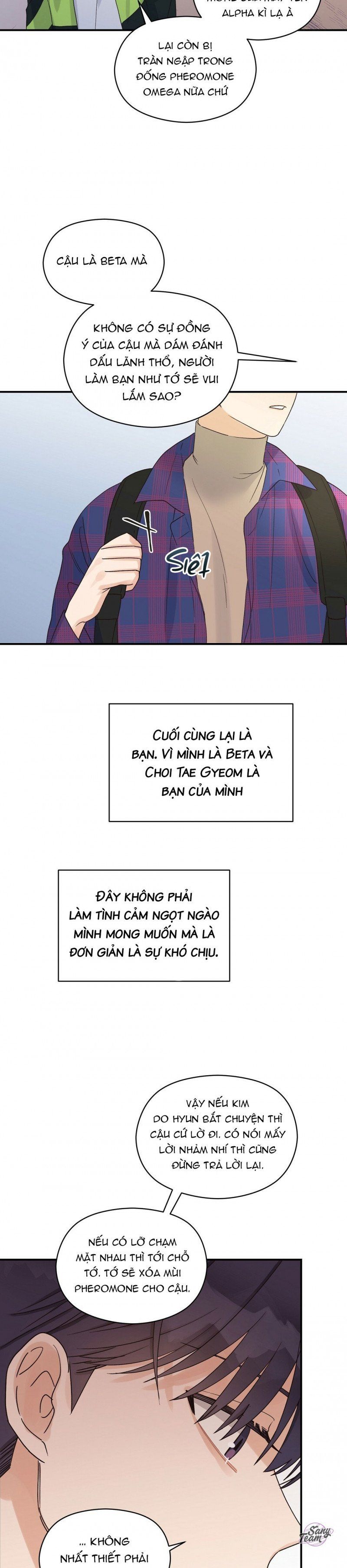 đọc truyện Omega Complex Chương 7.5 ảnh 14 tại Thiên Thai Truyện