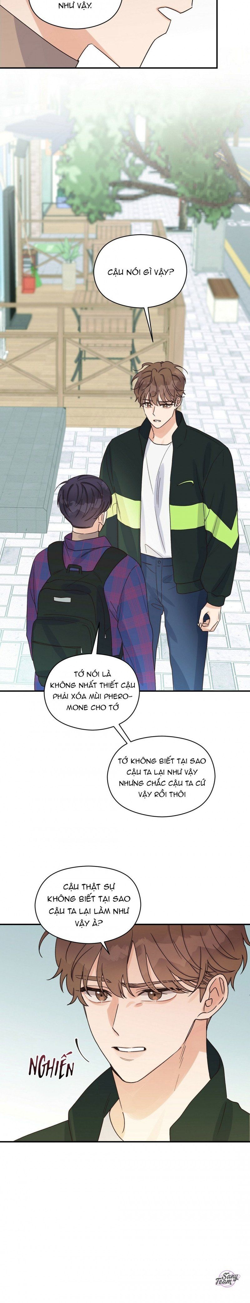 đọc truyện Omega Complex Chương 7.5 ảnh 15 tại Thiên Thai Truyện