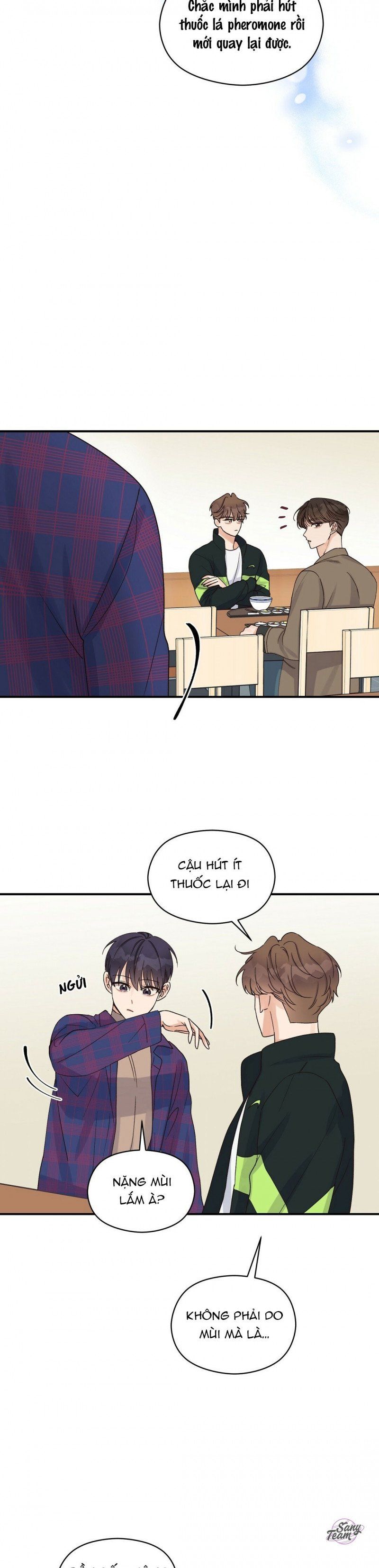 đọc truyện Omega Complex Chương 7.5 ảnh 7 tại Thiên Thai Truyện