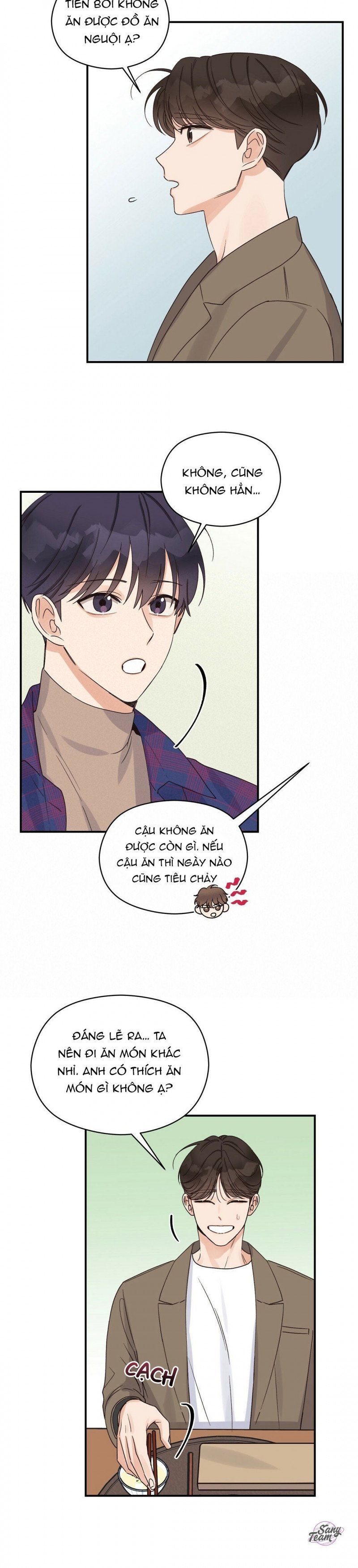 đọc truyện Omega Complex Chương 7.5 ảnh 8 tại Thiên Thai Truyện