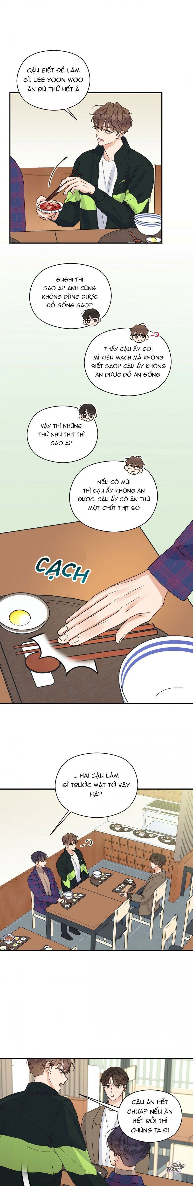 đọc truyện Omega Complex Chương 7.5 ảnh 9 tại Thiên Thai Truyện