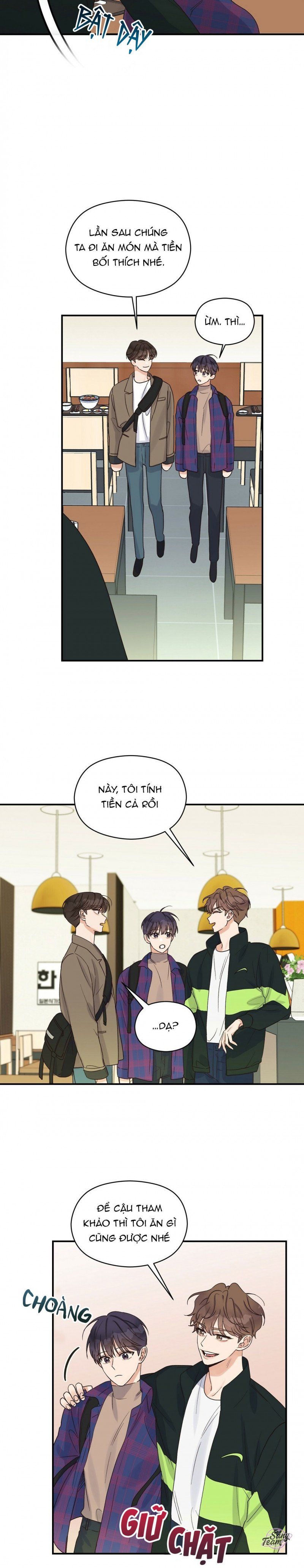 đọc truyện Omega Complex Chương 7.5 ảnh 10 tại Thiên Thai Truyện