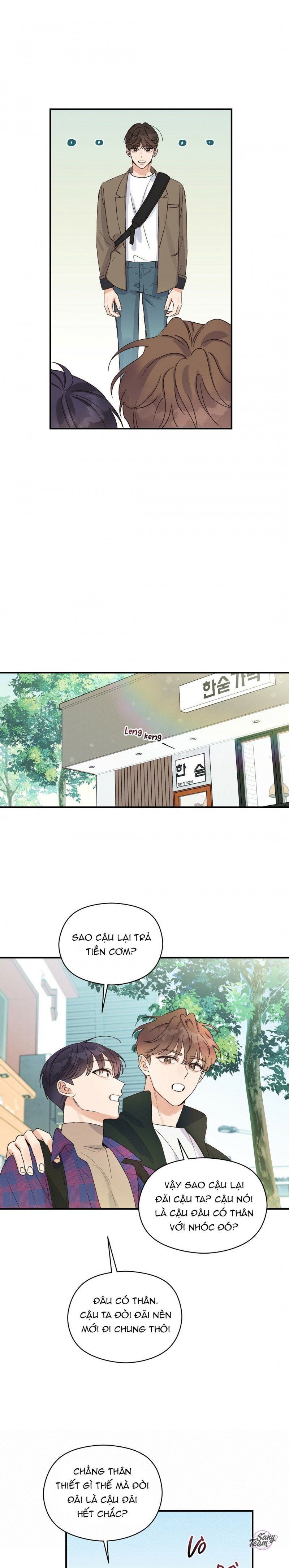 đọc truyện Omega Complex Chương 7.5 ảnh 11 tại Thiên Thai Truyện