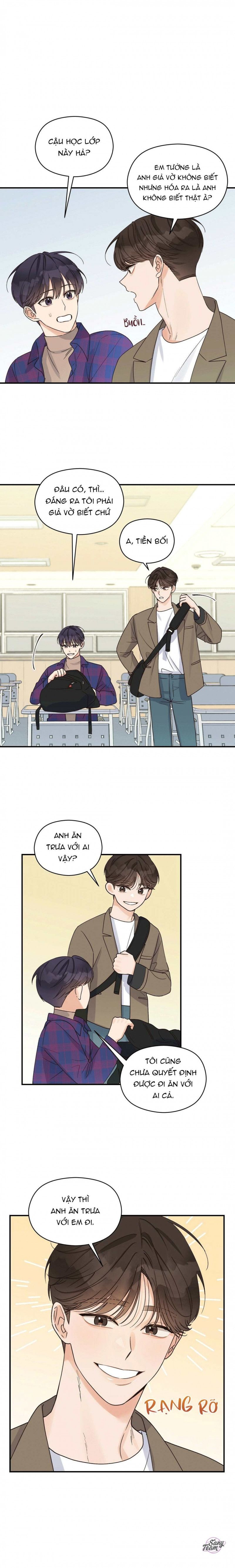 đọc truyện Omega Complex Chương 7 ảnh 3 tại Thiên Thai Truyện