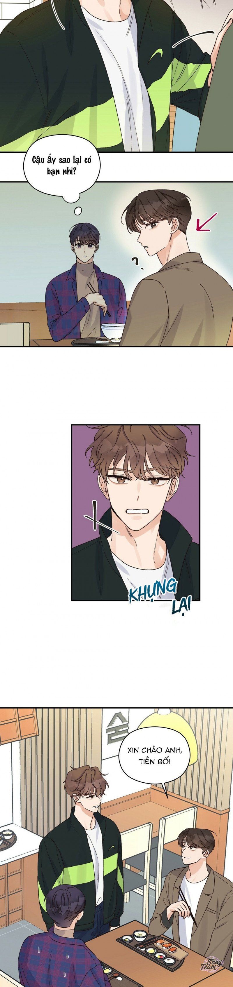 đọc truyện Omega Complex Chương 7 ảnh 12 tại Thiên Thai Truyện