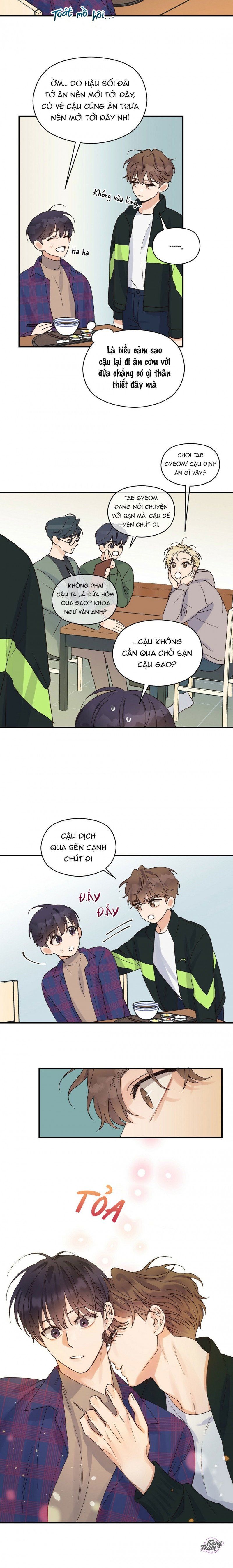 đọc truyện Omega Complex Chương 7 ảnh 13 tại Thiên Thai Truyện