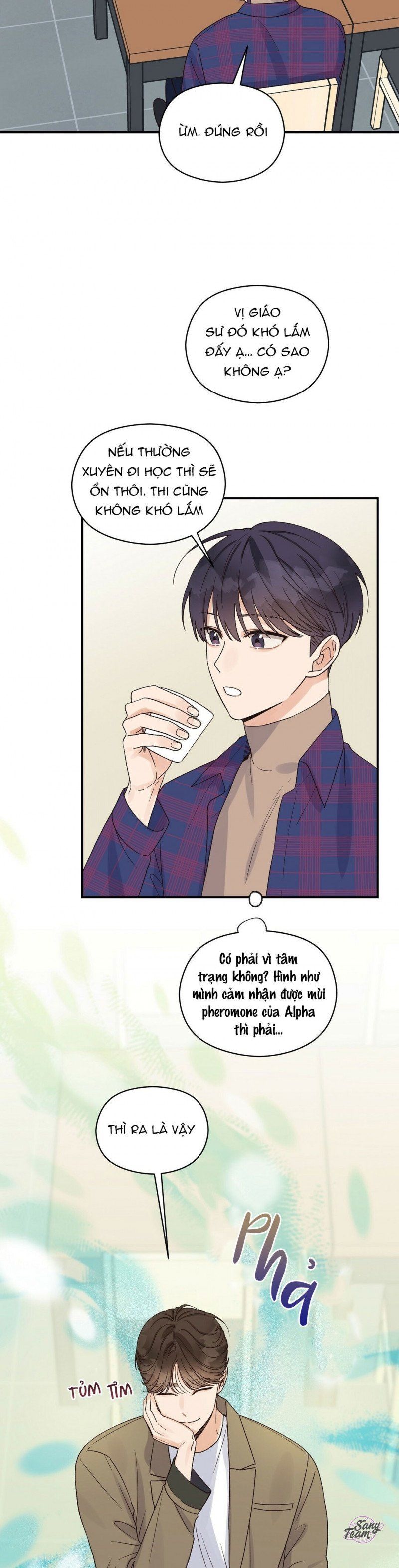 đọc truyện Omega Complex Chương 7 ảnh 5 tại Thiên Thai Truyện