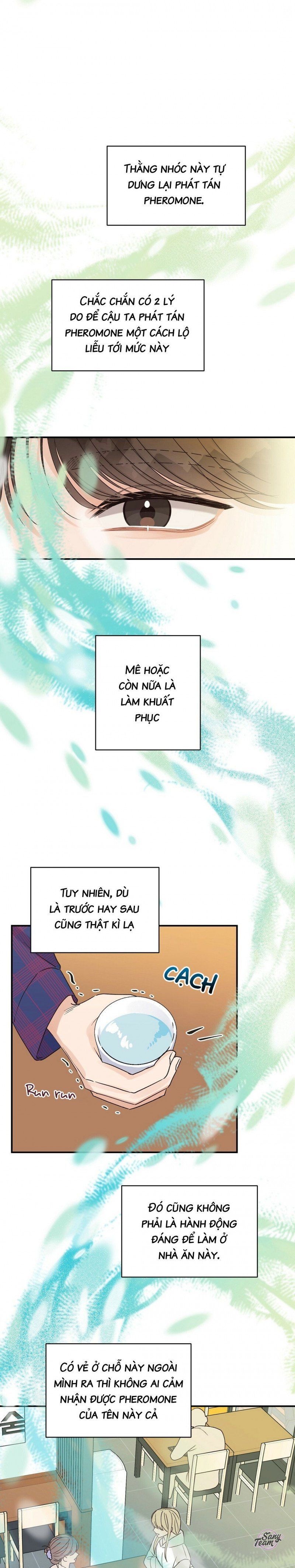 đọc truyện Omega Complex Chương 7 ảnh 7 tại Thiên Thai Truyện