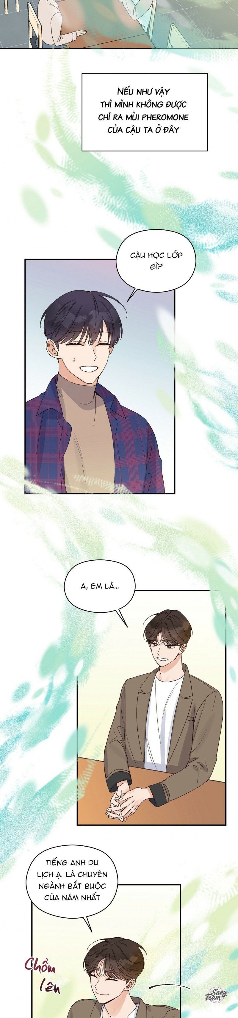 đọc truyện Omega Complex Chương 7 ảnh 8 tại Thiên Thai Truyện