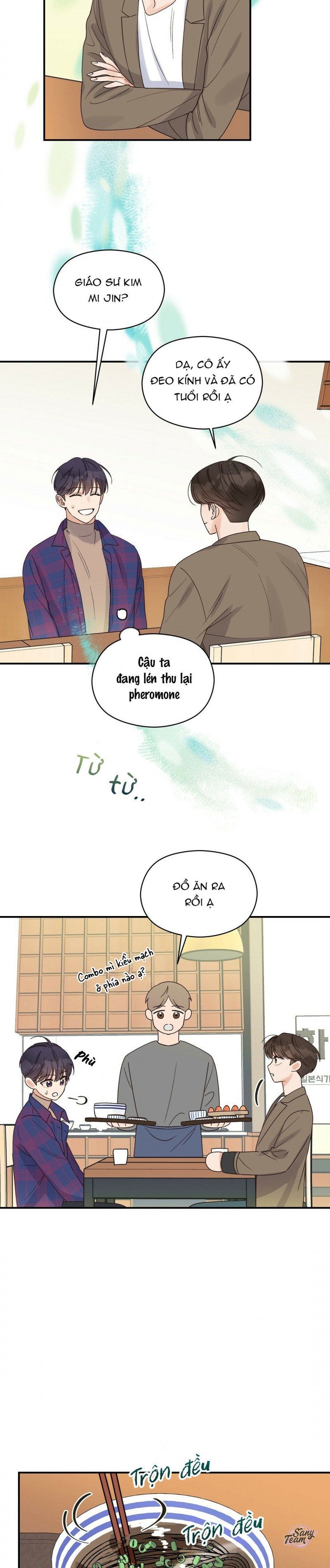 đọc truyện Omega Complex Chương 7 ảnh 9 tại Thiên Thai Truyện