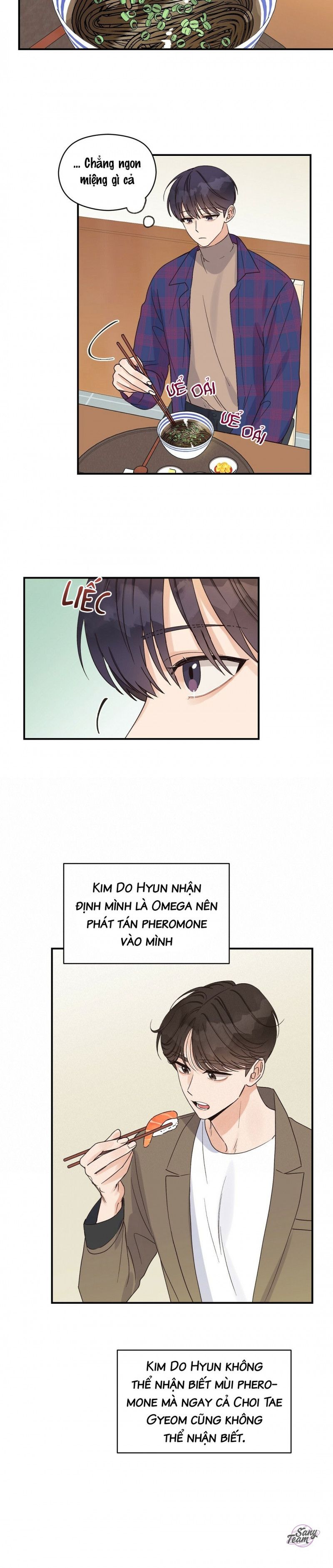 đọc truyện Omega Complex Chương 7 ảnh 10 tại Thiên Thai Truyện