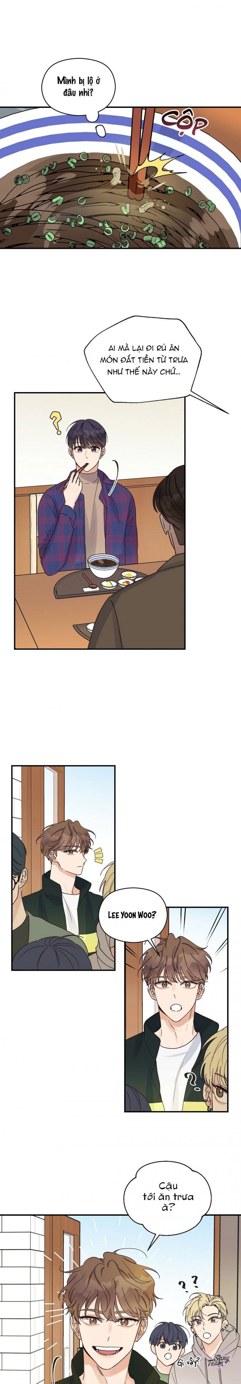 đọc truyện Omega Complex Chương 7 ảnh 11 tại Thiên Thai Truyện