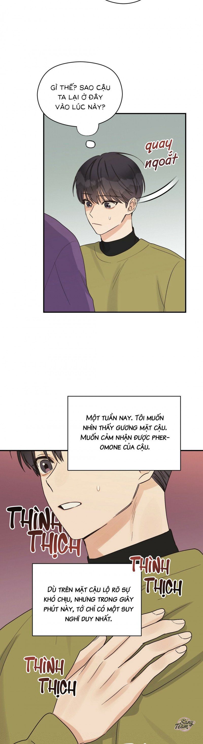 đọc truyện Omega Complex Chương 8.5 ảnh 12 tại Thiên Thai Truyện