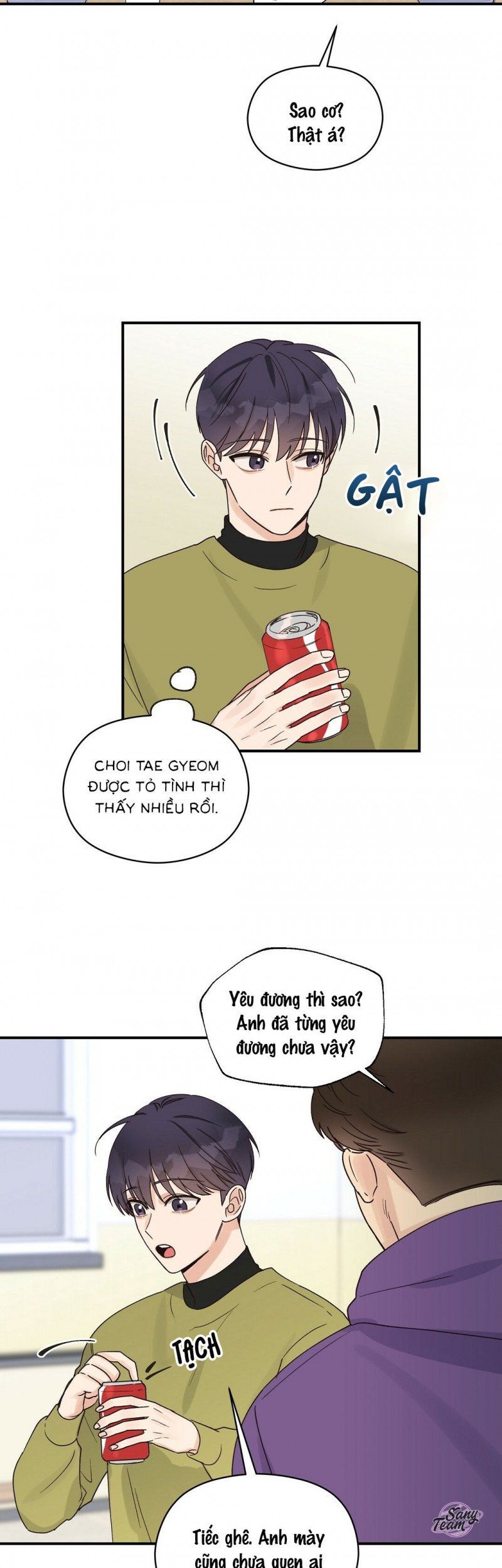 đọc truyện Omega Complex Chương 8.5 ảnh 4 tại Thiên Thai Truyện