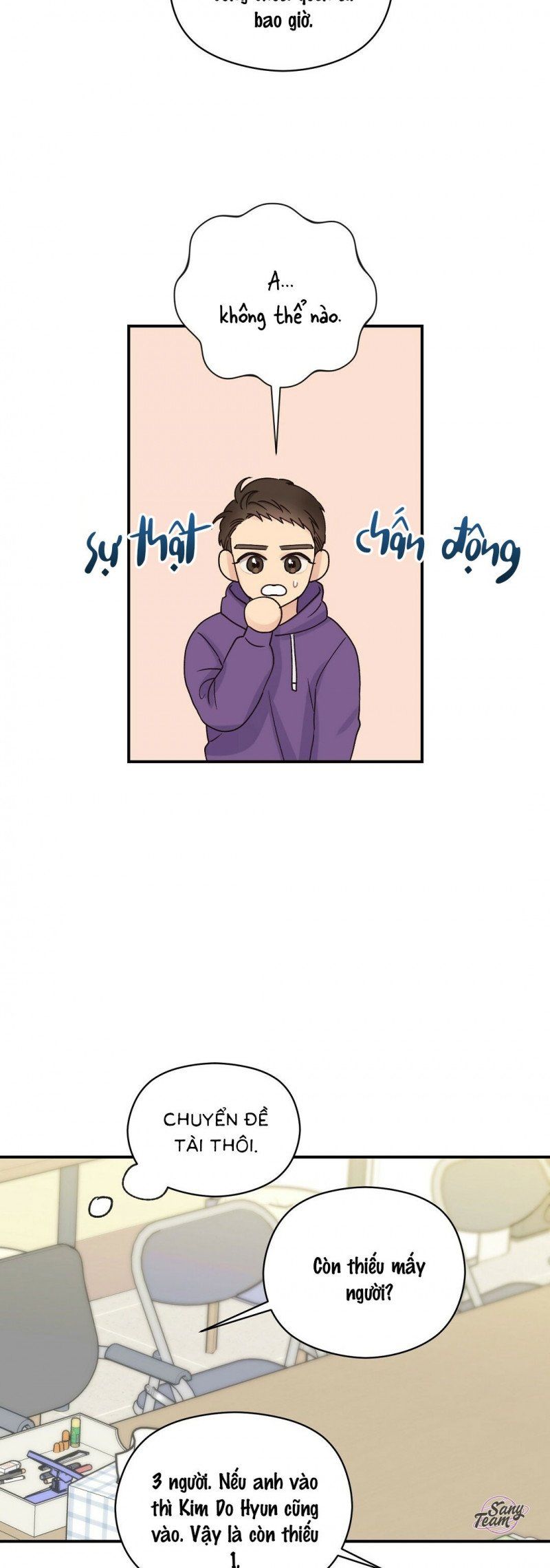 đọc truyện Omega Complex Chương 8.5 ảnh 5 tại Thiên Thai Truyện