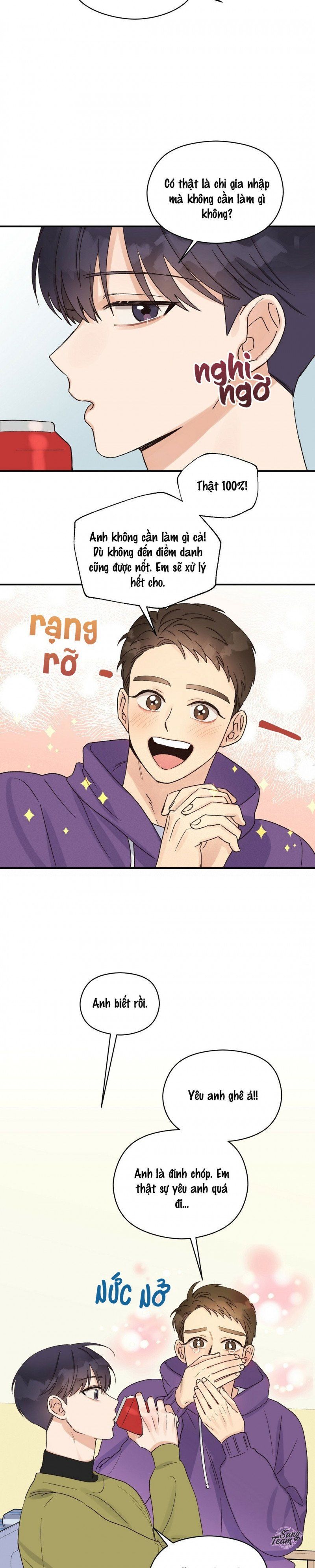 đọc truyện Omega Complex Chương 8.5 ảnh 6 tại Thiên Thai Truyện