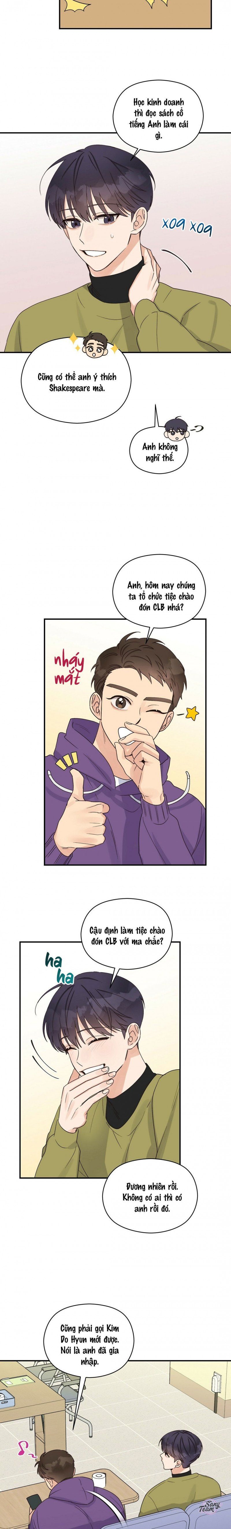 đọc truyện Omega Complex Chương 8.5 ảnh 8 tại Thiên Thai Truyện