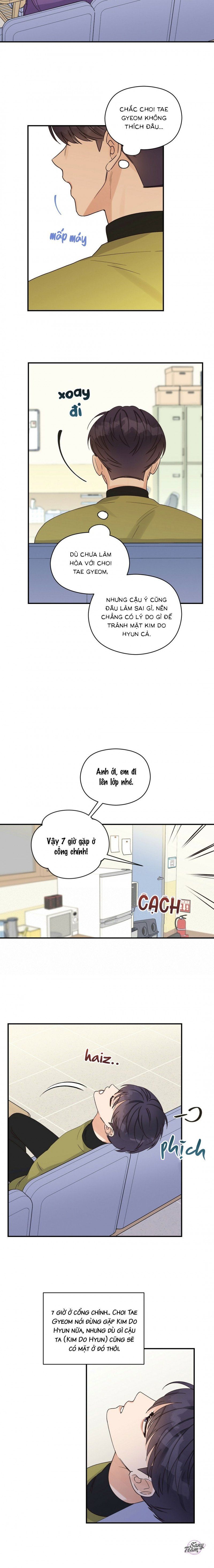 đọc truyện Omega Complex Chương 8.5 ảnh 9 tại Thiên Thai Truyện