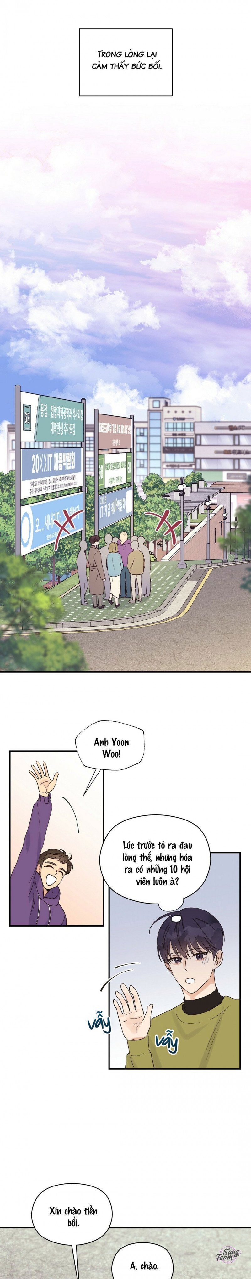 đọc truyện Omega Complex Chương 8.5 ảnh 10 tại Thiên Thai Truyện