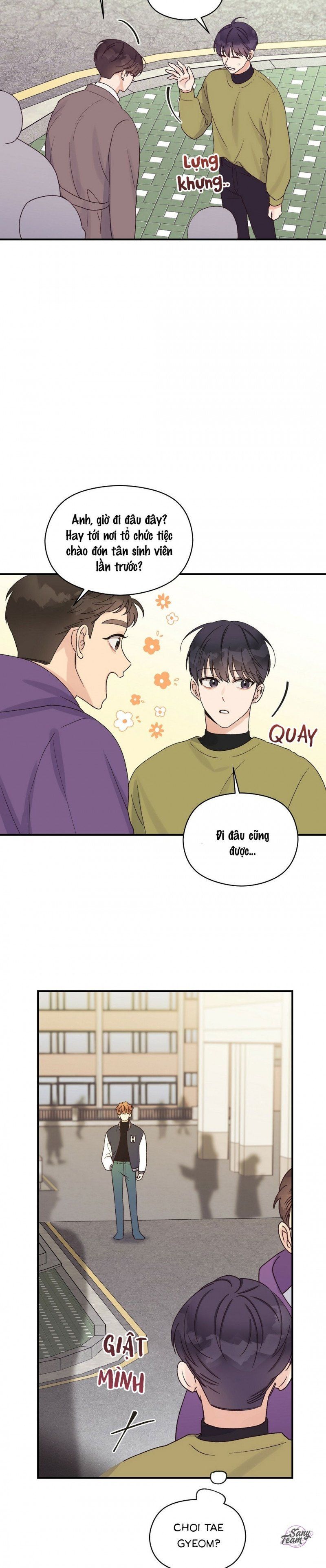 đọc truyện Omega Complex Chương 8.5 ảnh 11 tại Thiên Thai Truyện