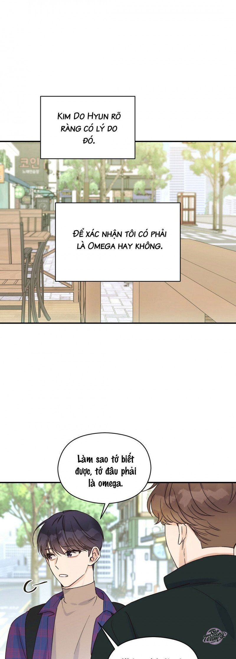 đọc truyện Omega Complex Chương 8 ảnh 3 tại Thiên Thai Truyện