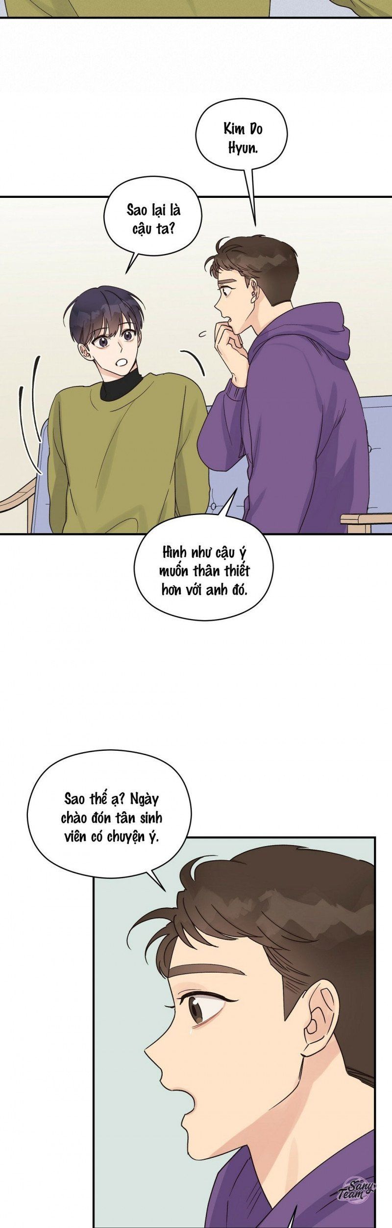 đọc truyện Omega Complex Chương 8 ảnh 12 tại Thiên Thai Truyện