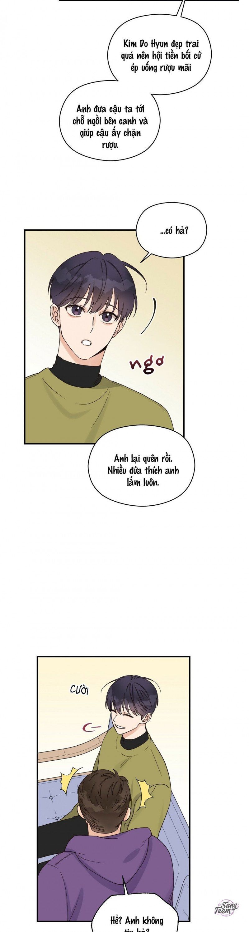 đọc truyện Omega Complex Chương 8 ảnh 13 tại Thiên Thai Truyện