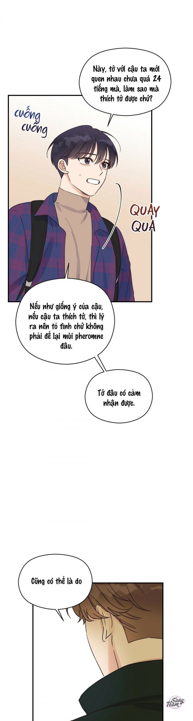 đọc truyện Omega Complex Chương 8 ảnh 5 tại Thiên Thai Truyện