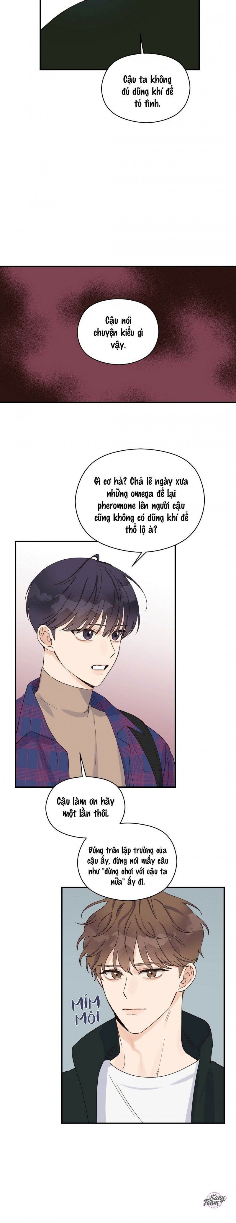 đọc truyện Omega Complex Chương 8 ảnh 6 tại Thiên Thai Truyện