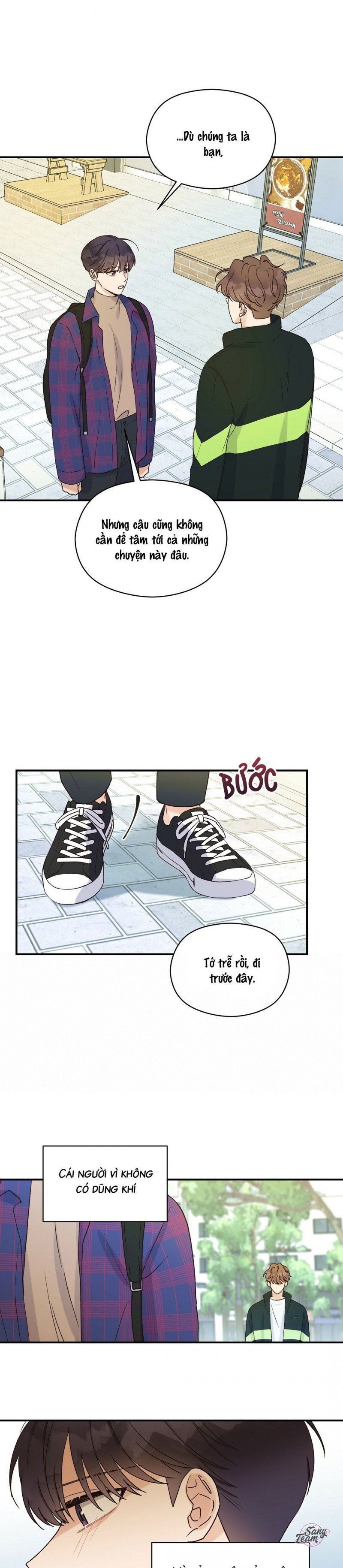 đọc truyện Omega Complex Chương 8 ảnh 7 tại Thiên Thai Truyện