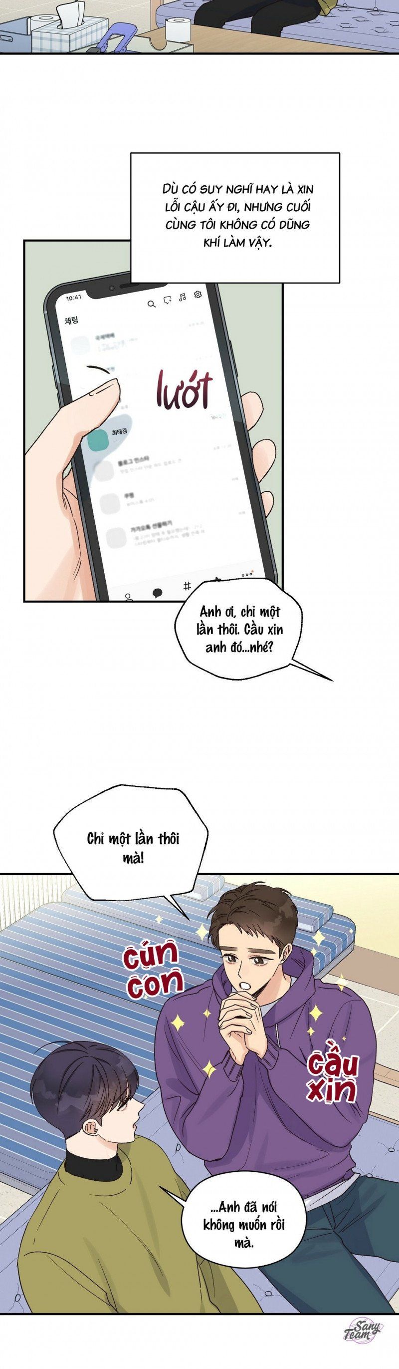 đọc truyện Omega Complex Chương 8 ảnh 9 tại Thiên Thai Truyện