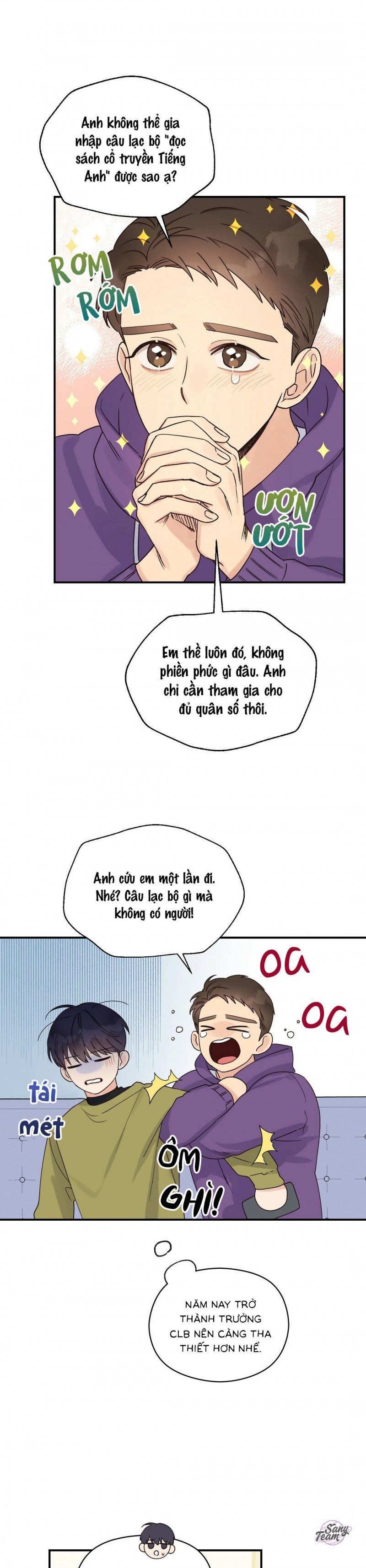 đọc truyện Omega Complex Chương 8 ảnh 10 tại Thiên Thai Truyện