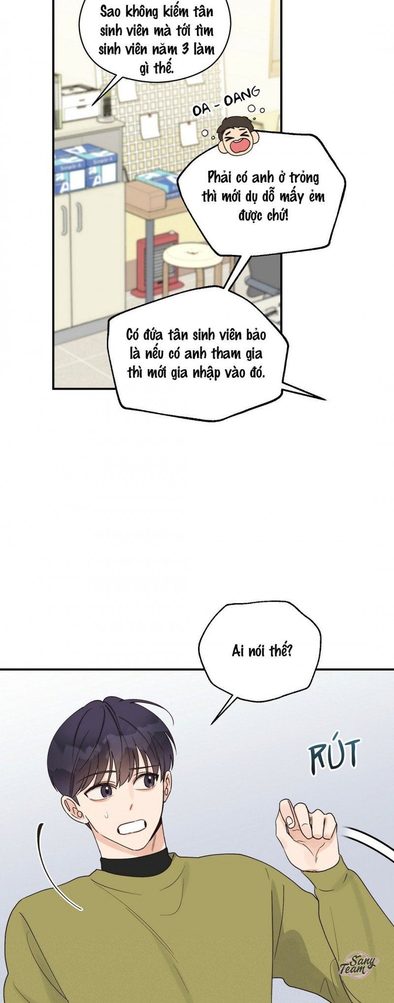 đọc truyện Omega Complex Chương 8 ảnh 11 tại Thiên Thai Truyện