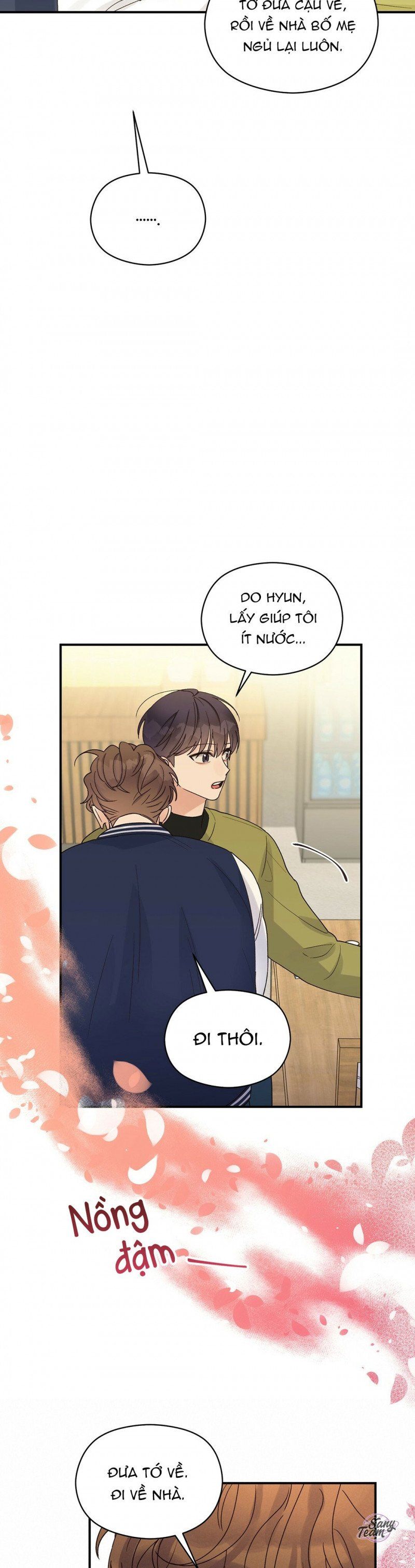 đọc truyện Omega Complex Chương 9.5 ảnh 13 tại Thiên Thai Truyện